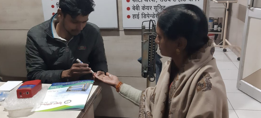 HAEMOGLOBIN (HB) TESTING CAMPS