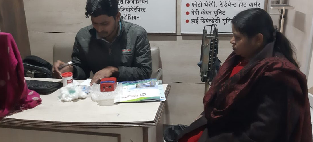 HAEMOGLOBIN (HB) TESTING CAMPS